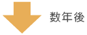 数年後
